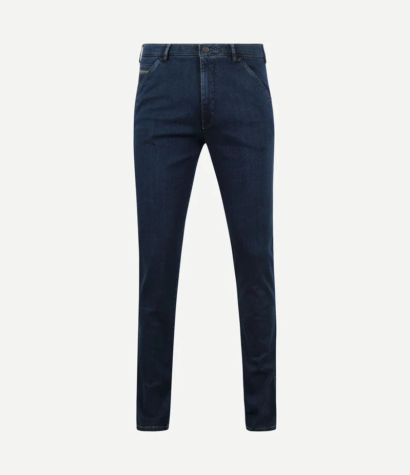Chicago broek donkerblauw