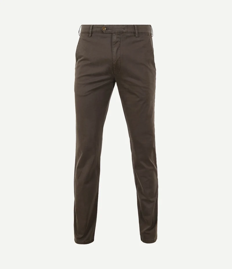 Broek Roma broek donkergroen
