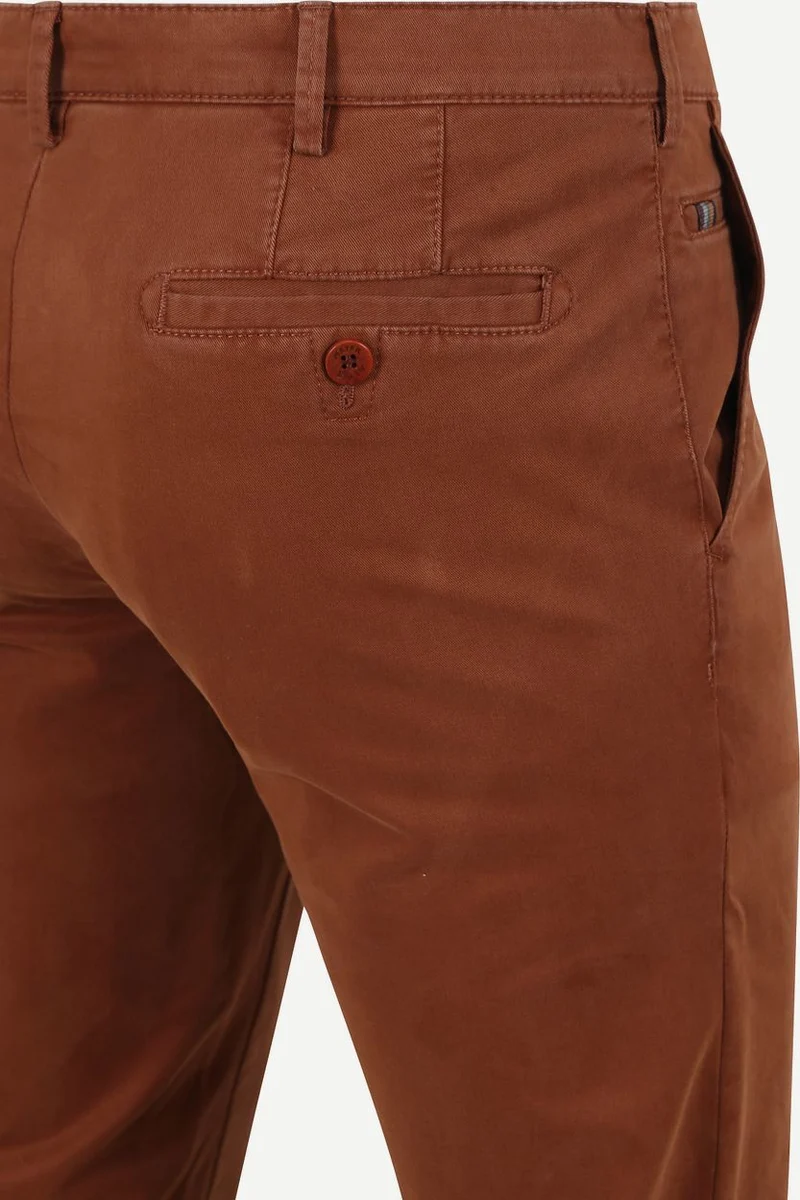 Broek Roma jeans cognac