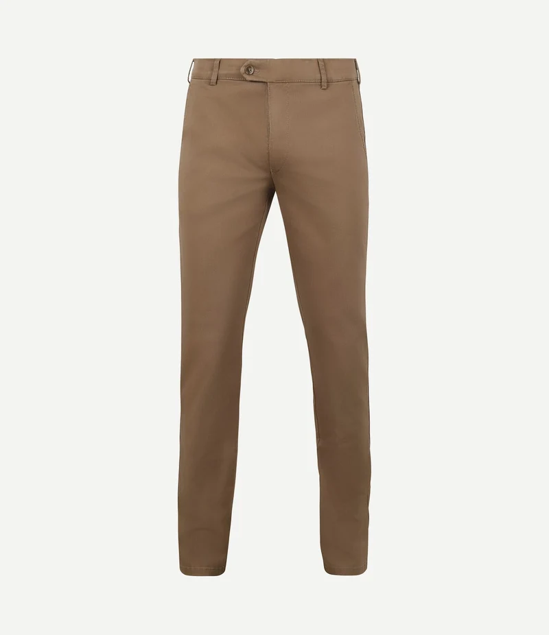 Broek Roma chino lichtbruin