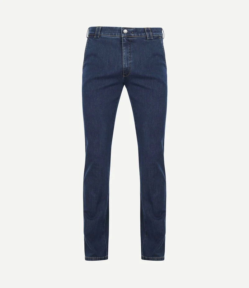 Broek Roma jeans donkerblauw