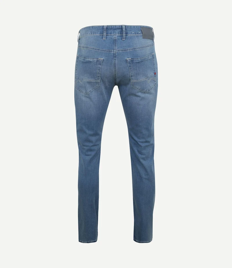 Jeans Arne pipe lichtblauw