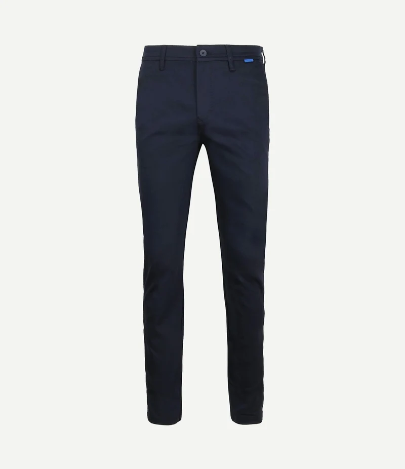 Chino griffin donkerblauw