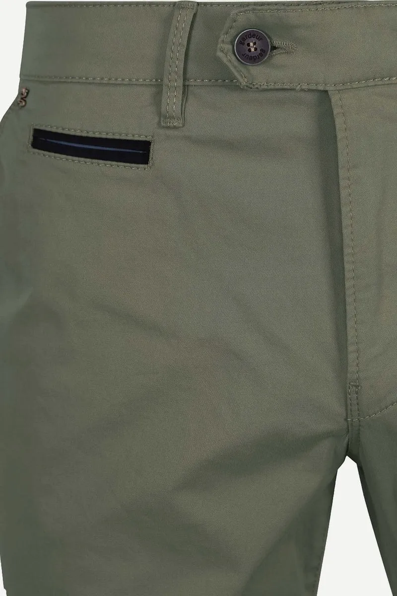 Chino Benny 3 groen