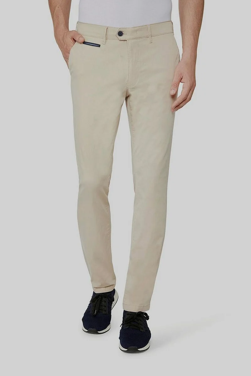 Chino Benny 3 lichtbeige