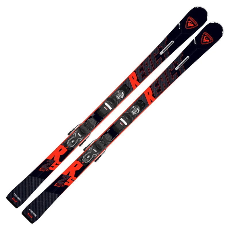 2023 Rossignol React 2S Skis w/ Xpress 10 GW Bindings