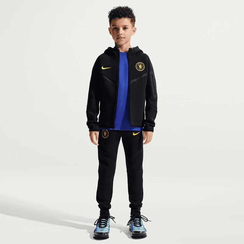 Chelsea FC tech Fleece voetbalhoodie