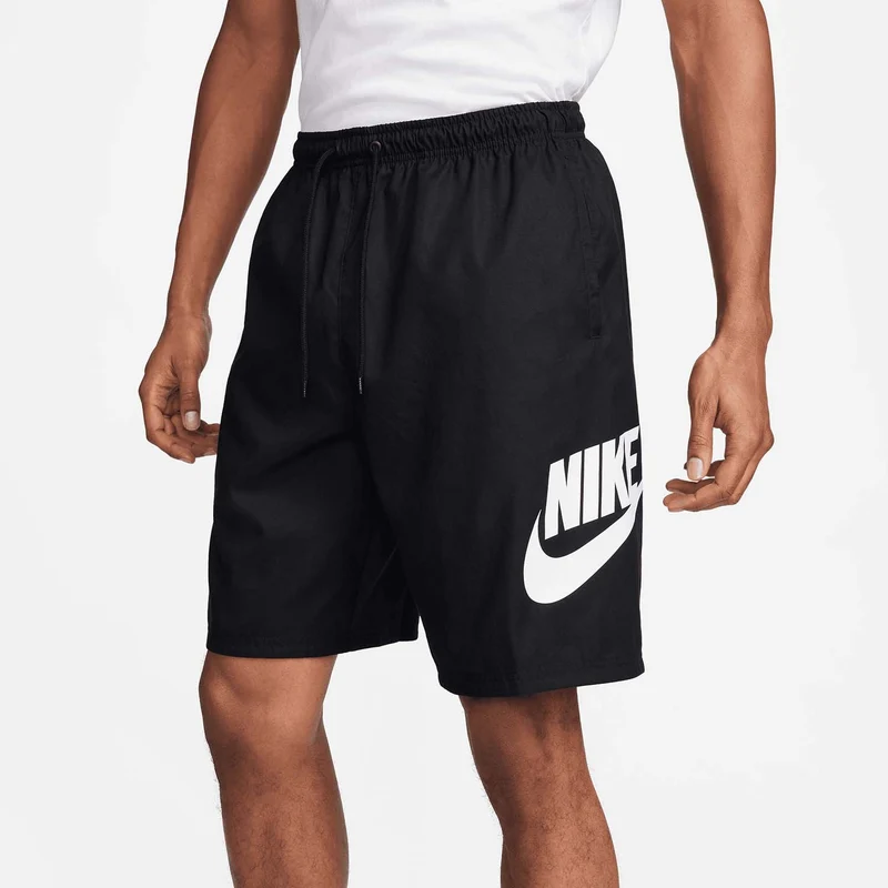 club Geweven heren short