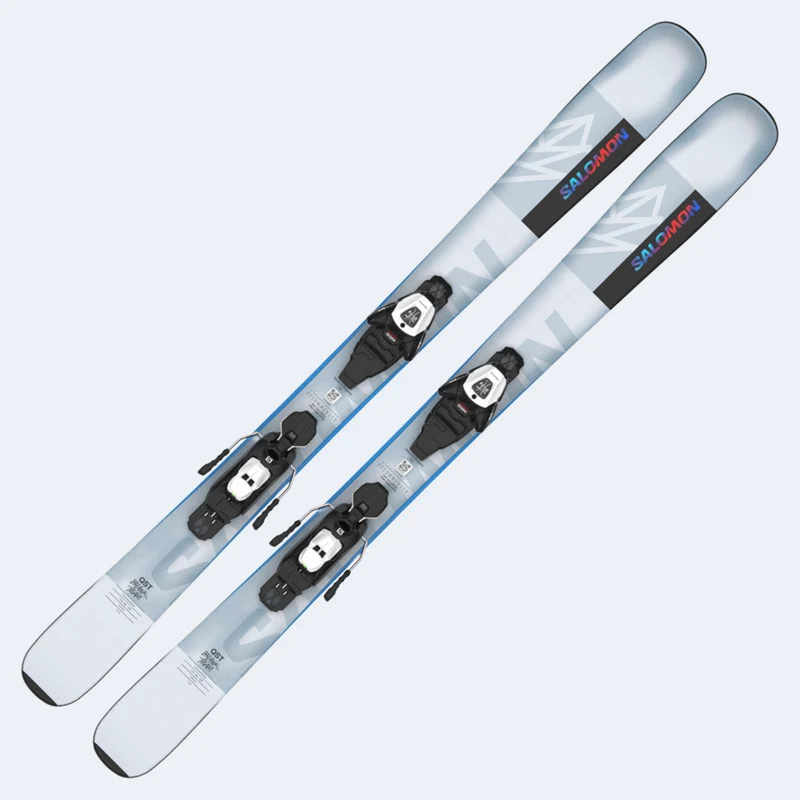 2025 Salomon QST Blank Team Junior's Ski w L6 GW Binding