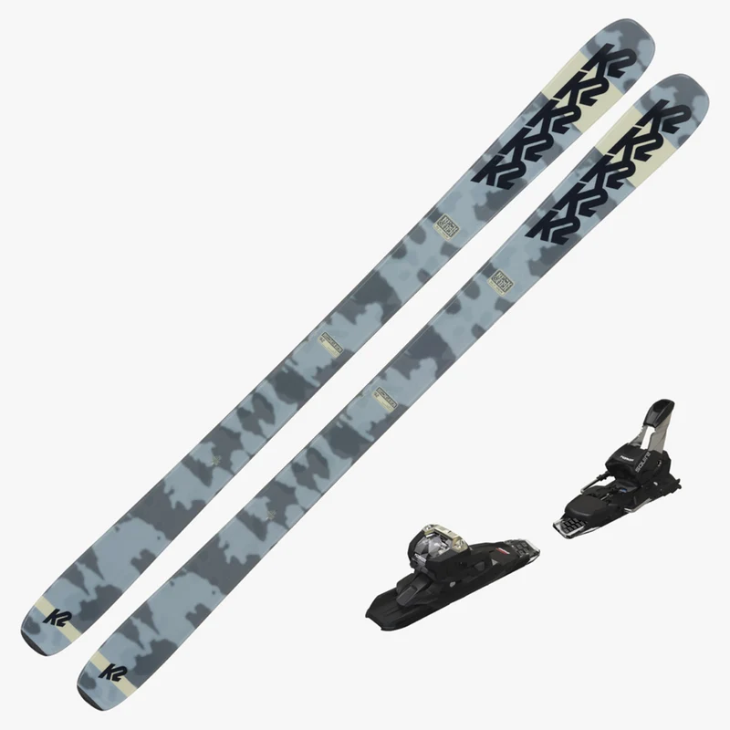 2024 K2 Reckoner 92 Ski w Squire 10 Quickclik Binding