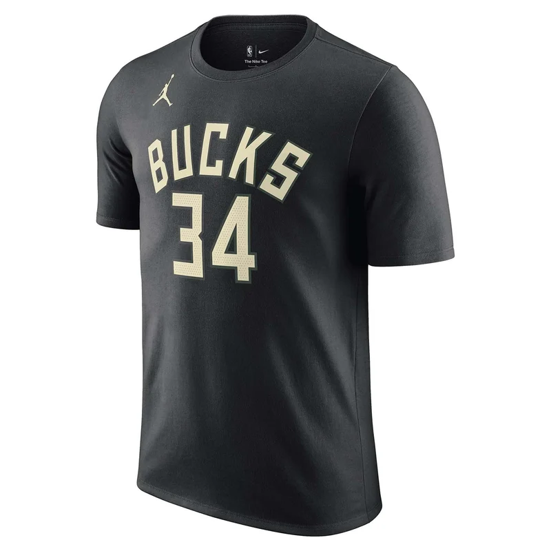 Giannis Antetokounmpo Milwaukee Bucks Statement Edition Jordan NBA-herenshirt
