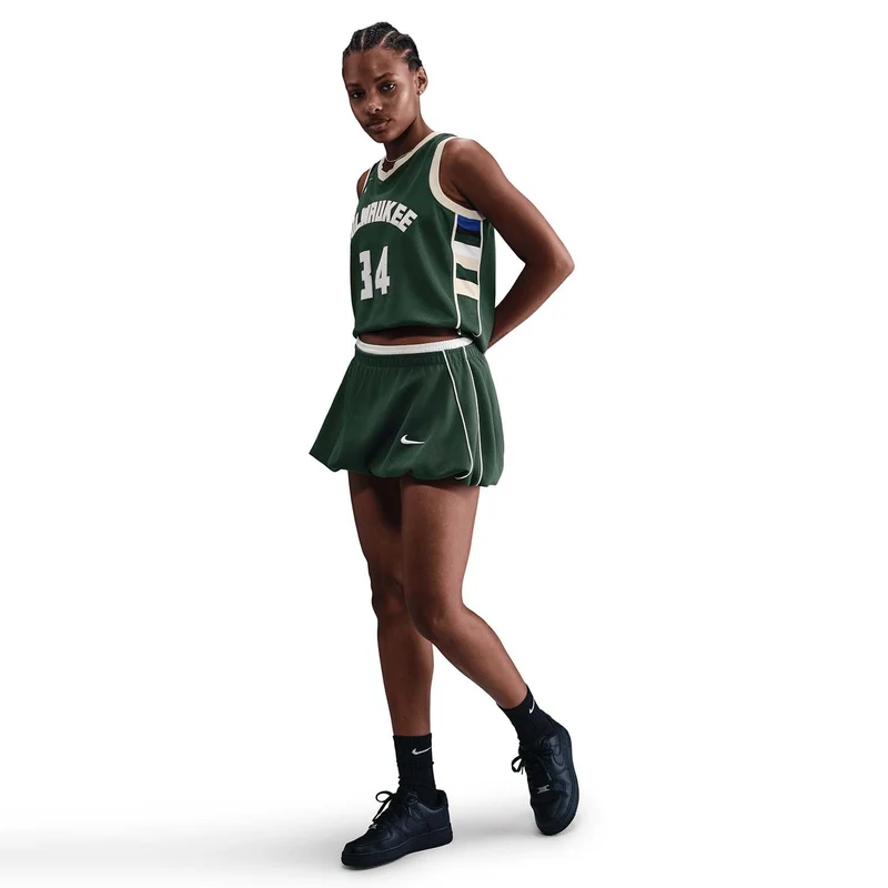 Giannis Antetokounmpo Milwaukee Bucks Icon Edition Dri-FIT Swingman NBA-jersey