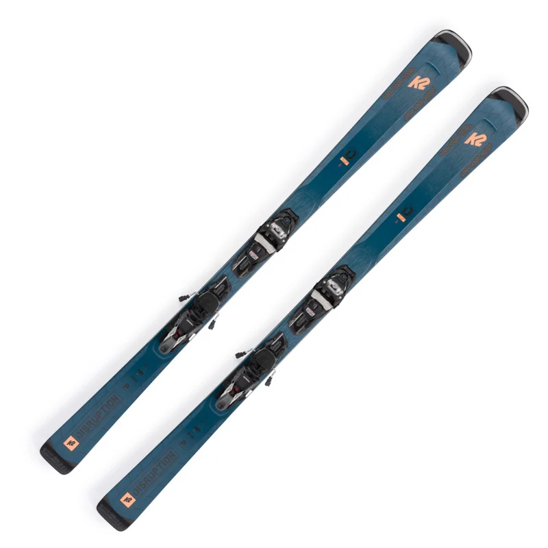 2022 K2 Disruption 78C Alliance Women's Skis with ER3 10 Compact Bindings