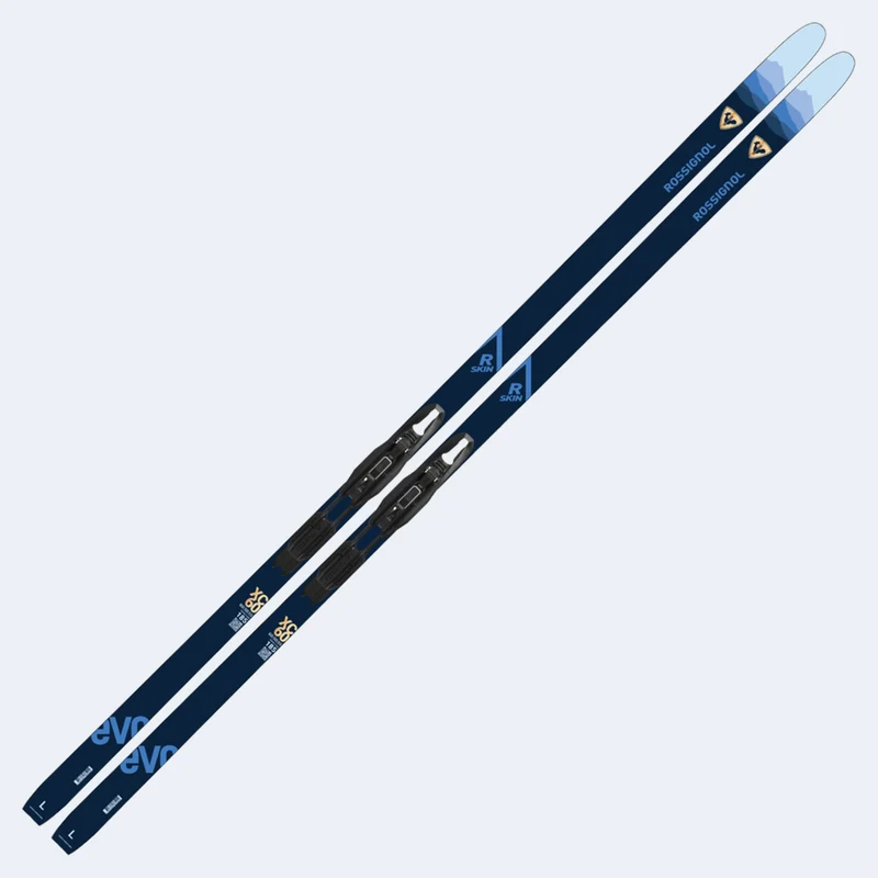 2027 Rossignol Evo XC 60 R-Skin Skis w/ Control Step In Bindings