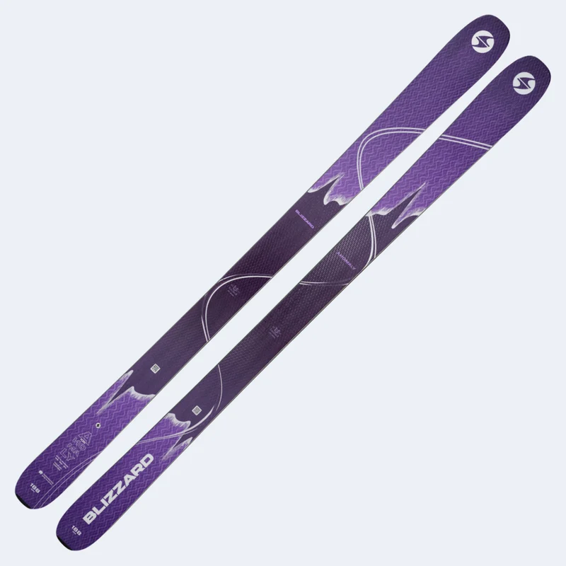2025 Blizzard Anomaly 102 Skis