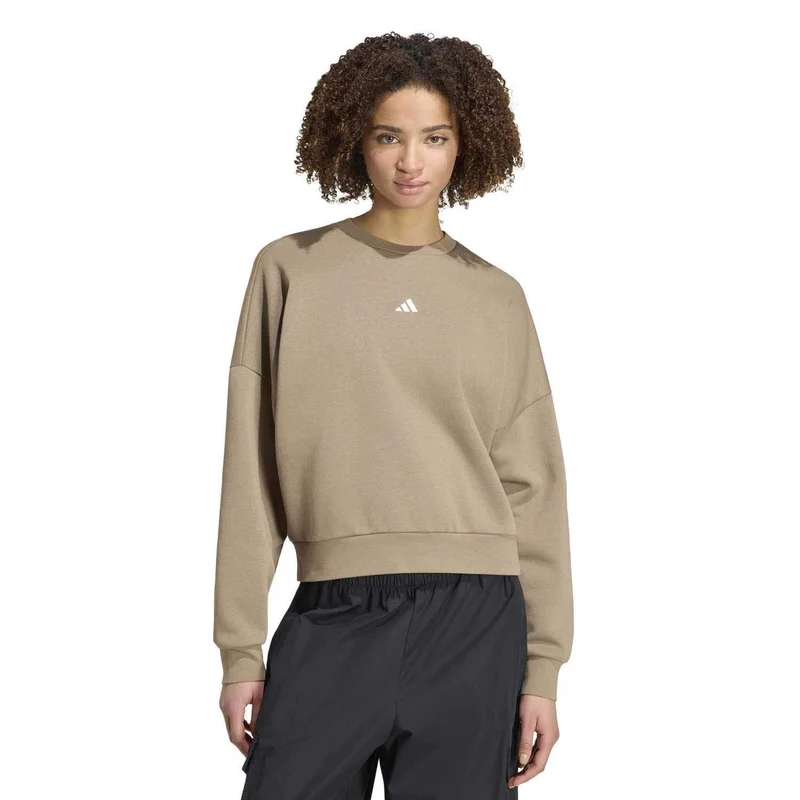 Fleece trui