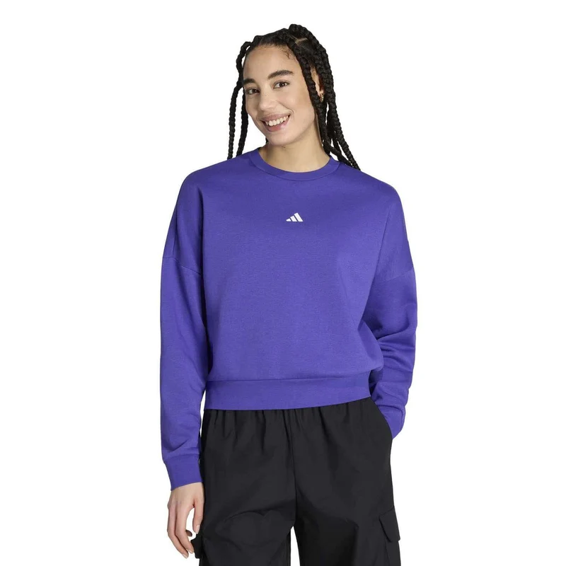 Fleece trui