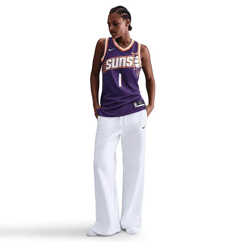 Devin Booker Phoenix Suns Icon Edition Swingman Swingman NBA-jersey met Dri-FIT