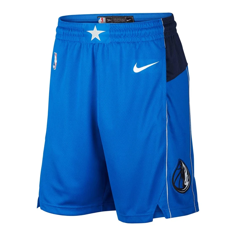 dallas mavericks icon edition men's Swingman NBA-herenshorts