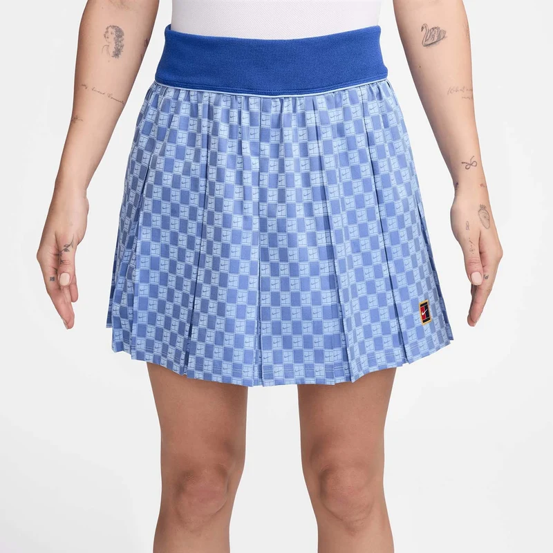 Court Collection High-Waisted-Rise Tennis Skirt