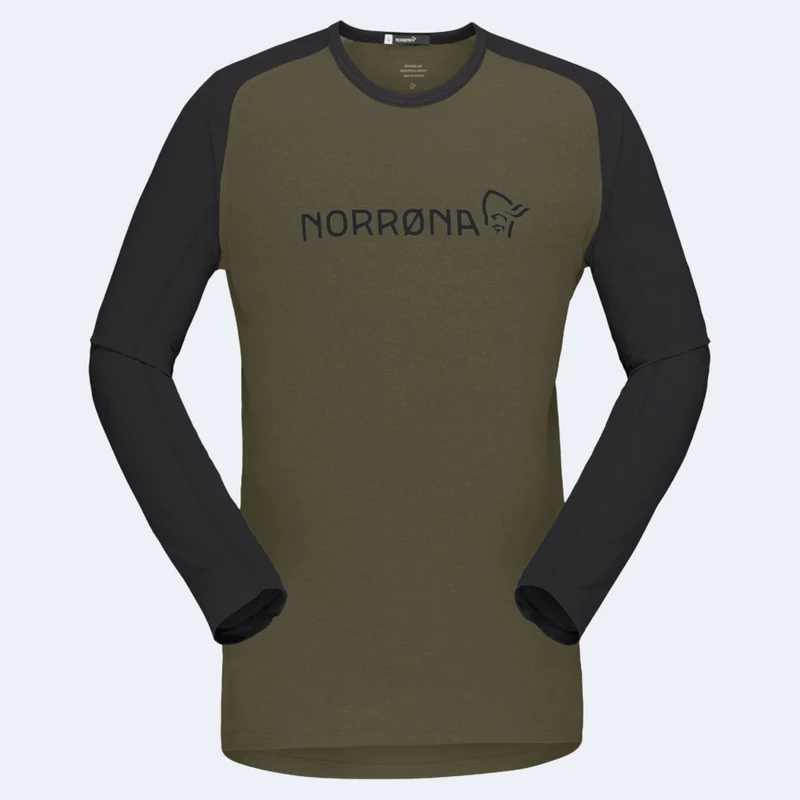 Norrona Fjørå Equaliser Men's Lightweight Long Sleeve
