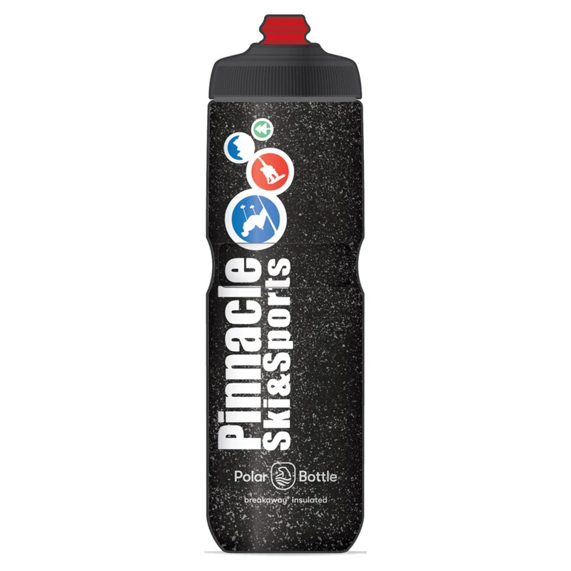 Pinnacle Ski Sports Breakaway Cap 24oz Water Bottle