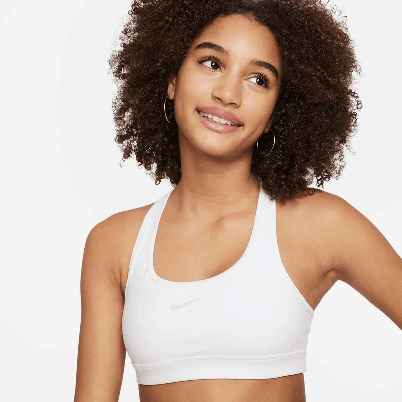 Swoosh Sport-bh voor meisjes