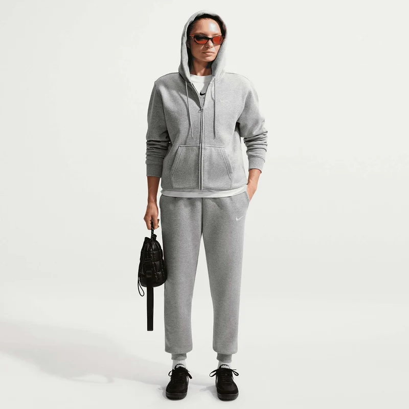 studio fleece full-zip hoodie