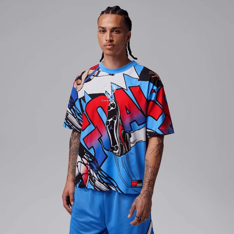 Jordan Brooklyn Short-Sleeve Graphic T-Shirt