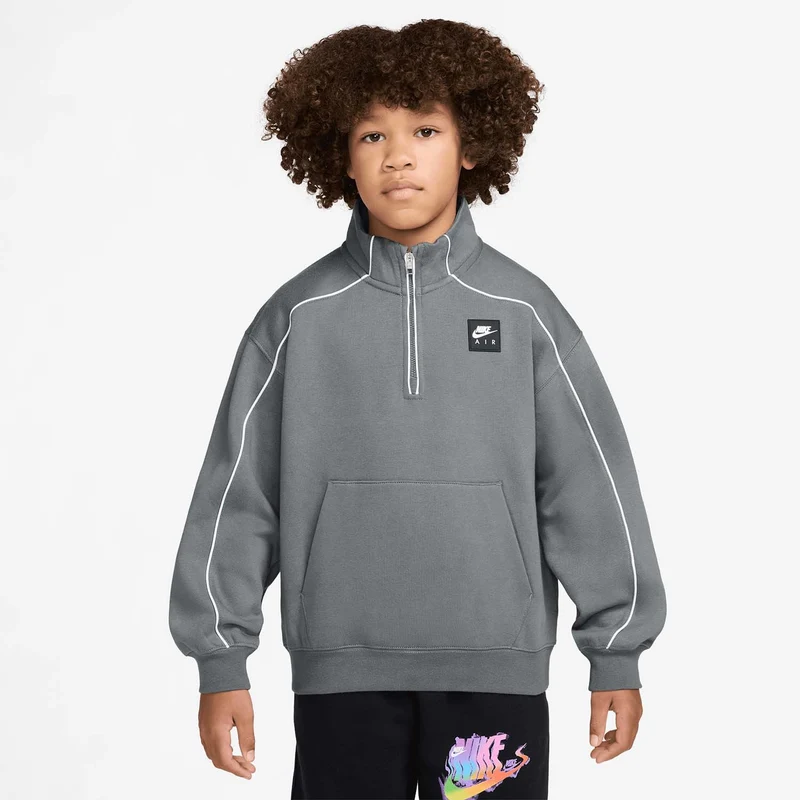 air big kids' 1/4 zip top