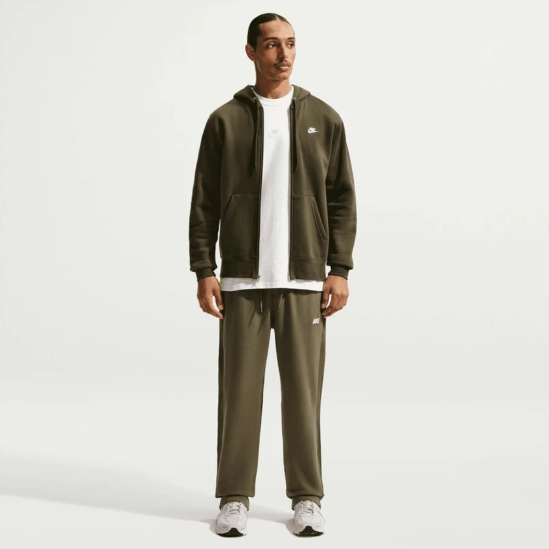 Sportswear Club Varsity Open-Hem Broek