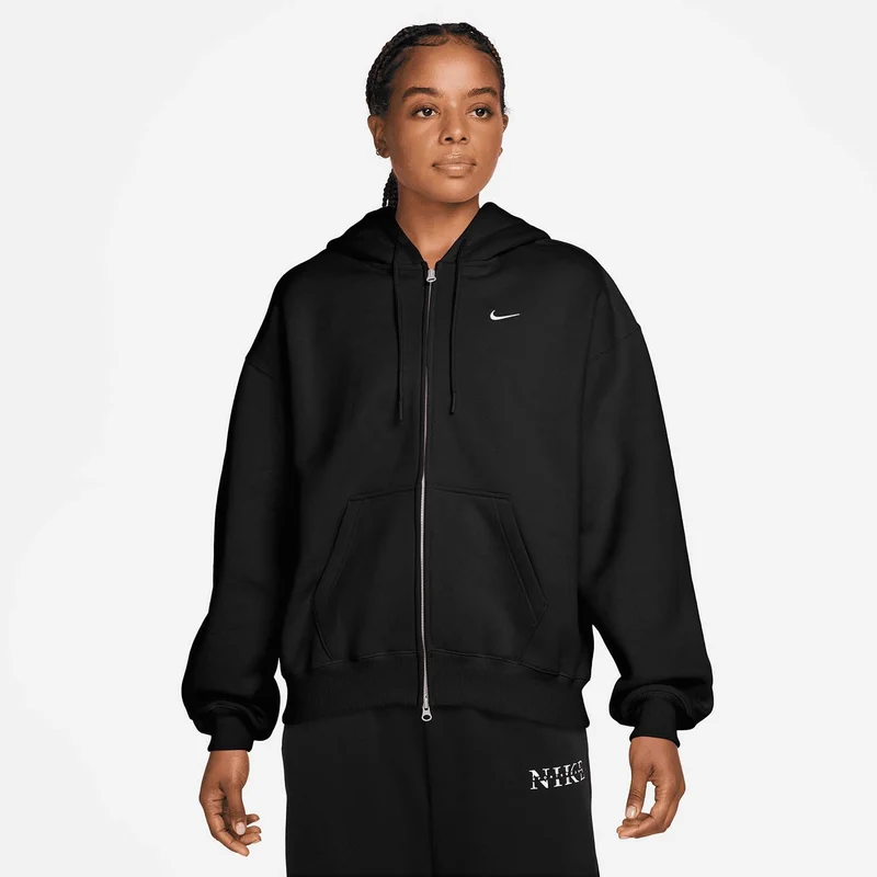 Studio Fleece middelzwaar Oversized hoodie