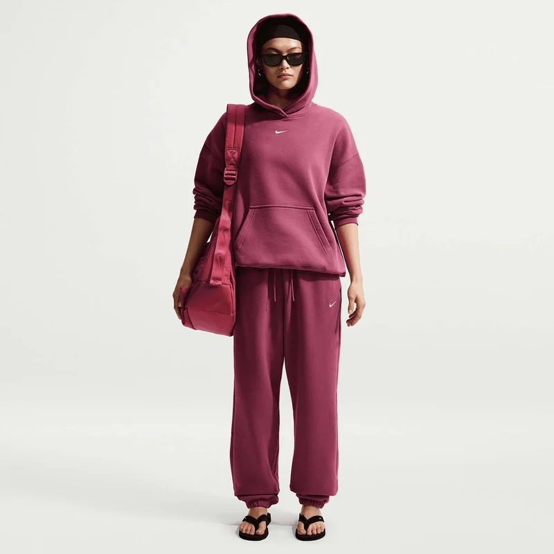 studio fleece oversized Pullover