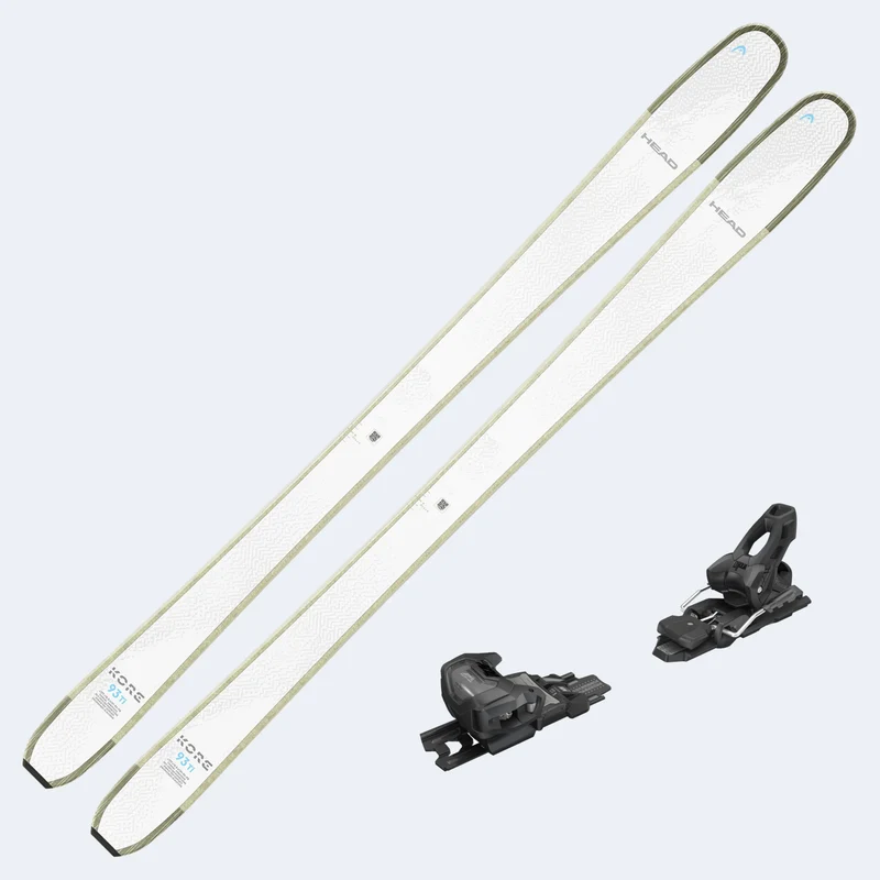 2026 Head Kore 93 Ti Women's Demo Skis W/ Attack 11 Demo Bindings