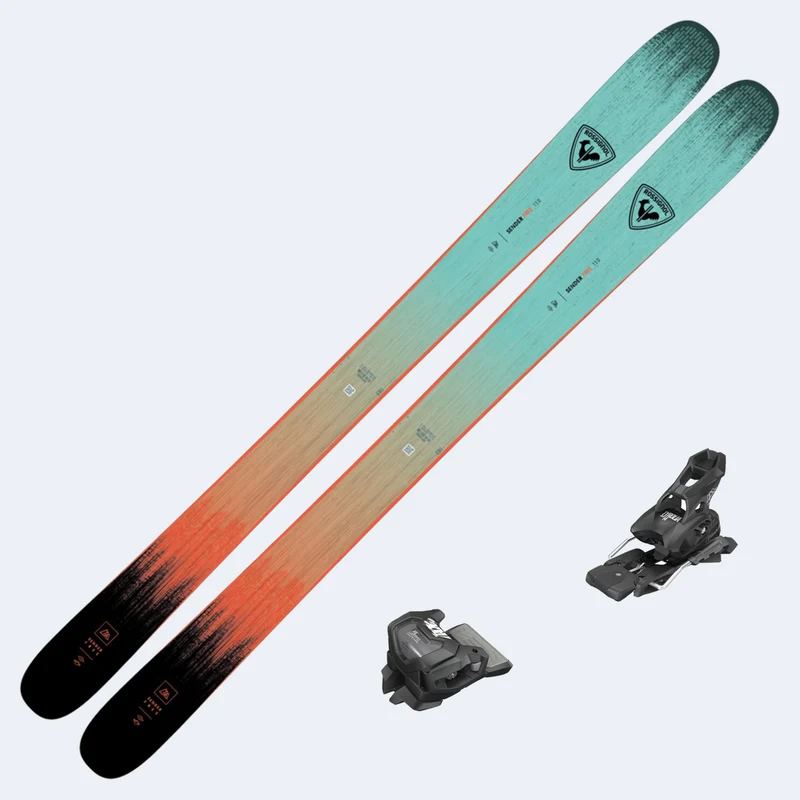 2026 Rossignol Sender Free 110 Open Skis with Tyrolia Attack 14 GW Bindings