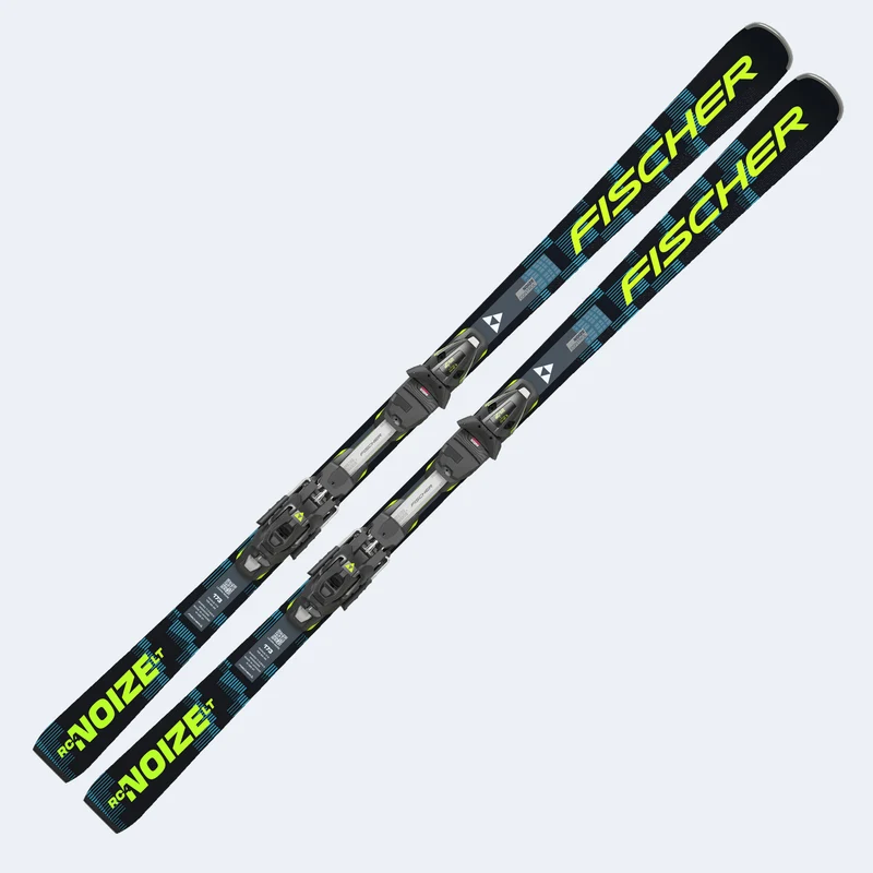 2027 Fischer RC4 NOIZE LT M-Track Skis w/ RC4 Z12 GW PowerrailBindings