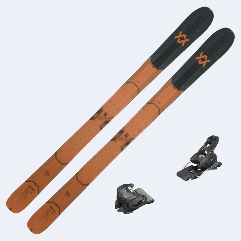 2026 Volkl Mantra 108 Skis with Tyrolia Attack 14 GW Bindings
