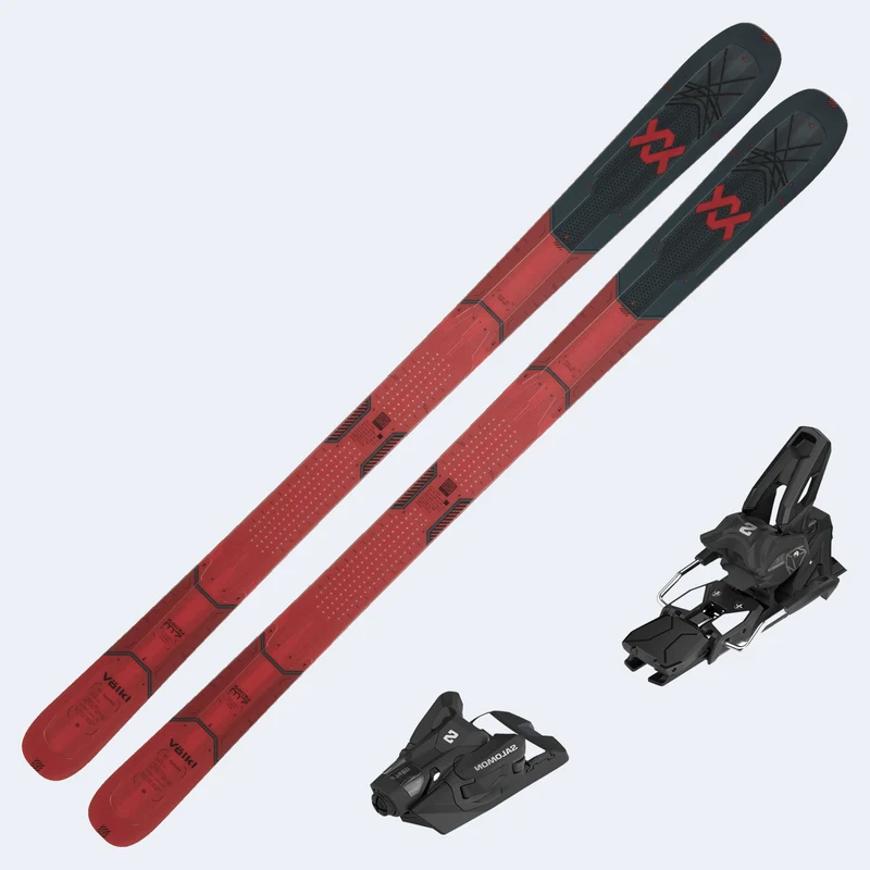 2026 Volkl Mantra M7 Skis with Salomon Strive 14 GW Bindings