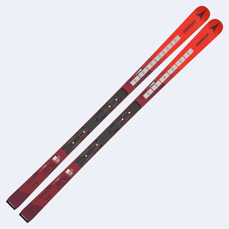 2025 Atomic NY Redster G9 FIS RVSK W Skis w/ Race Plates