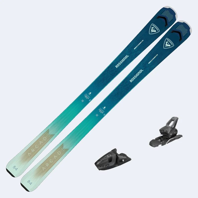 2027 Rossignol Arcade 84 Open Women's Skis with Tyrolia TX 10 Bindings