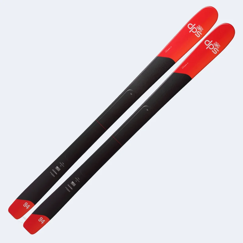 2027 DPS Pisteworks 94 Skis
