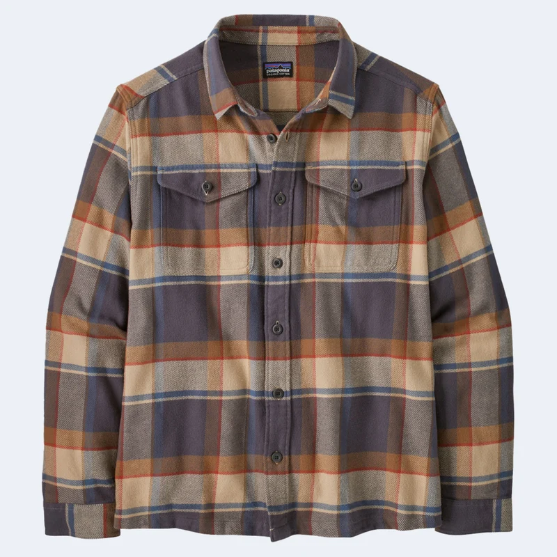 Patagonia Fjord Men's Flannel Shirt