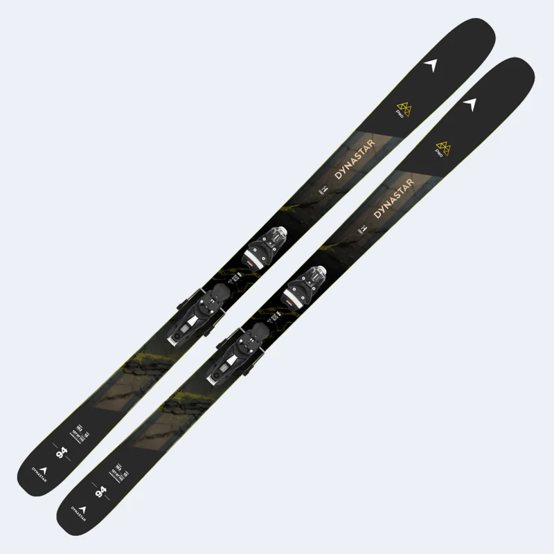 2026 Dynastar M-Pro 94 Ti Skis W/ Metric 13 Demo Bindings