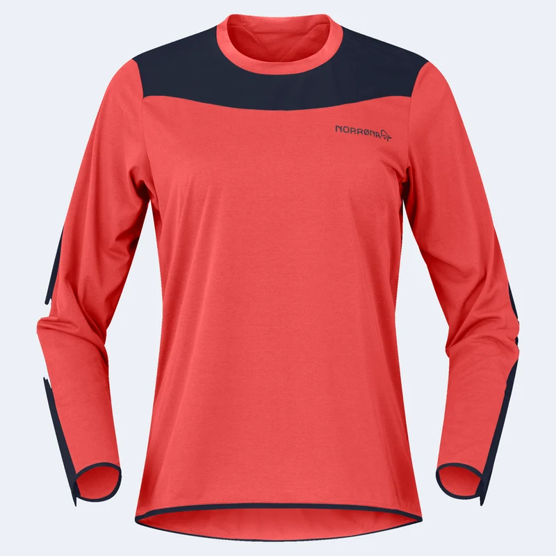 Norrona Skibotn Equaliser Women's Tech Long Sleeve