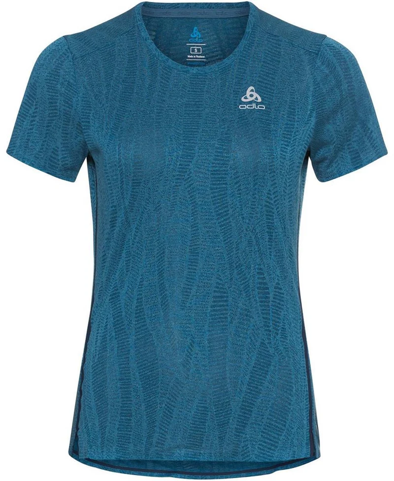 T-shirt S/s Crew Neck Zeroweight Engineered Chill-