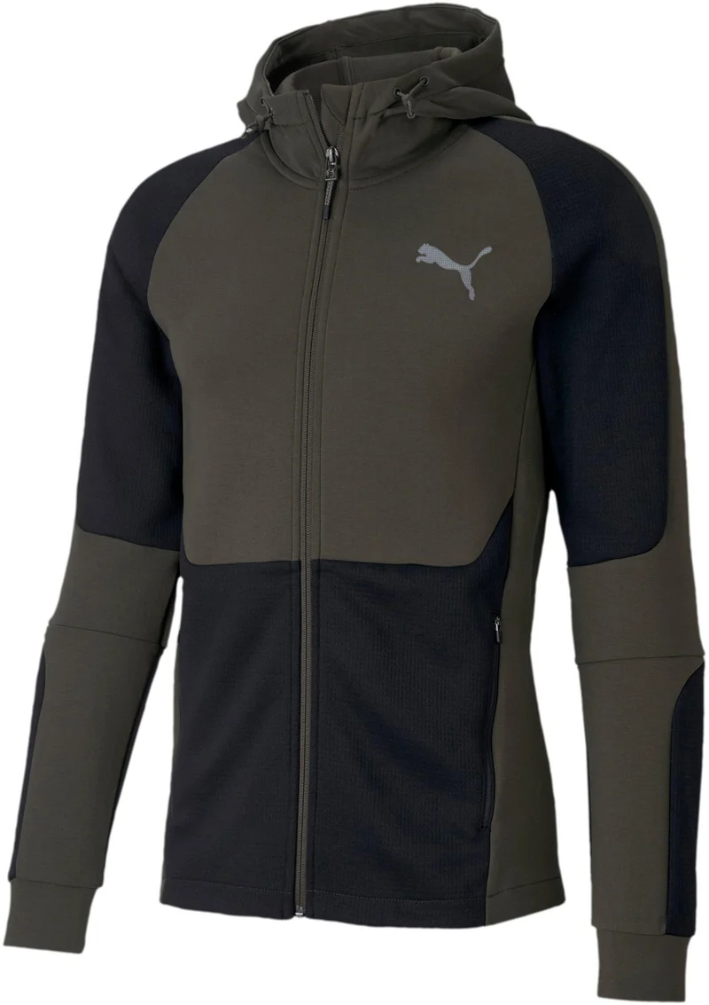 evostripe fz hoodie