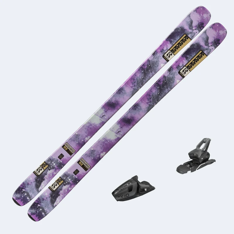 2027 K2 Reckoner 92 Women's Skis with Tyrolia TX 10 Bindings