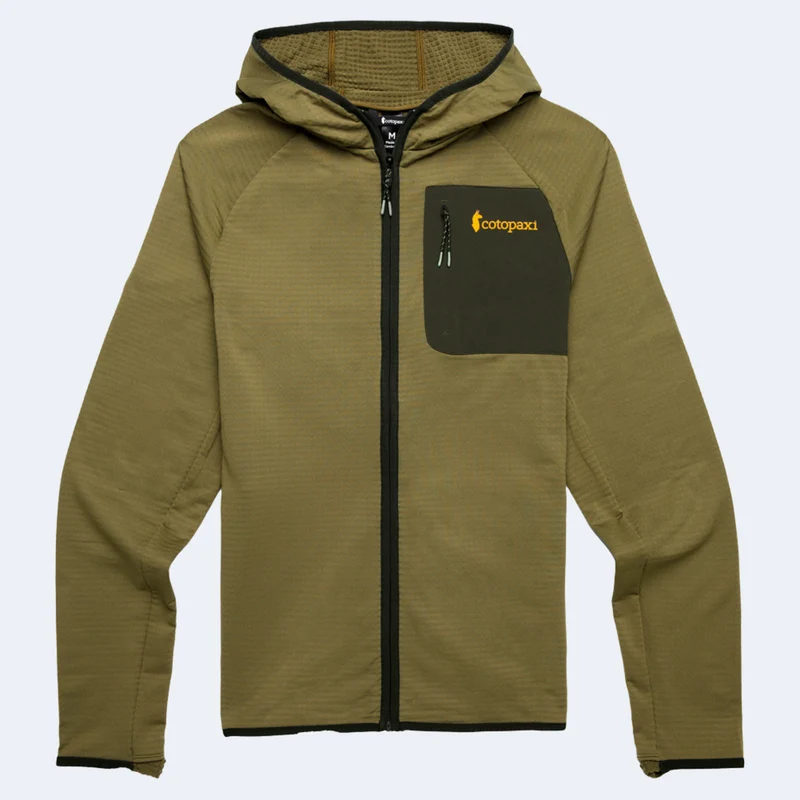 Cotopaxi Otero Fleece Full Zip Hooded Men's Jacket