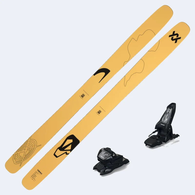 2026 Volkl Revolt 121 Skis with Marker Griffon 13 ID Bindings