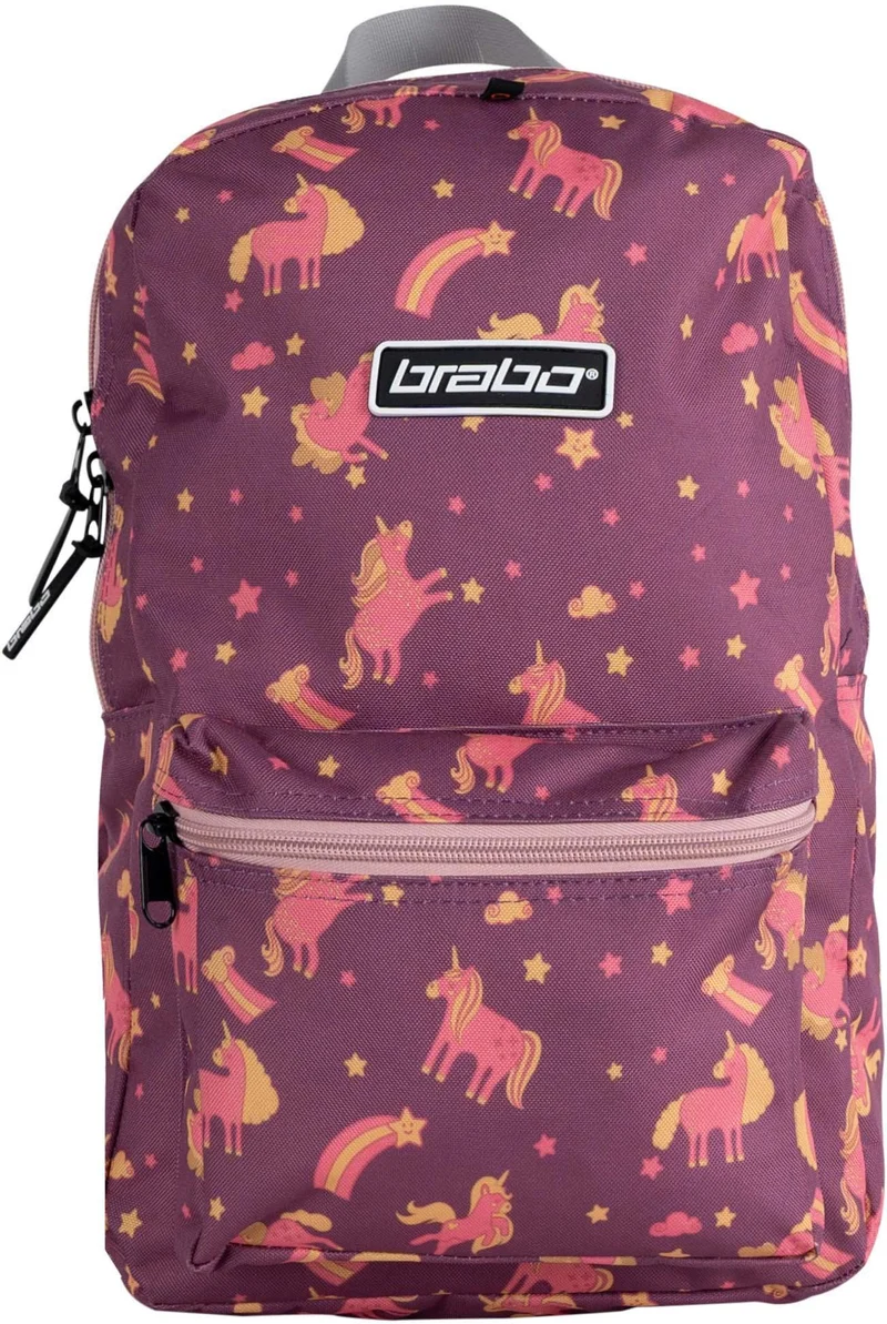 Bb5252 Backpack Unicorn Purple